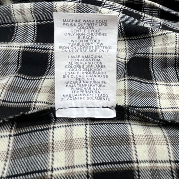 JOLT Womens Straight Hem Plaid Pleated Mini Wrap Skirt Multicolor Size XS - Picture 12 of 14